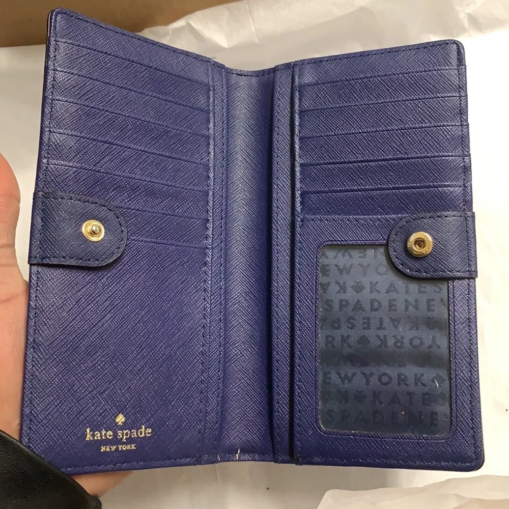 Kate Spade Large Slim Bifold Wallet - Picture 9 of 16